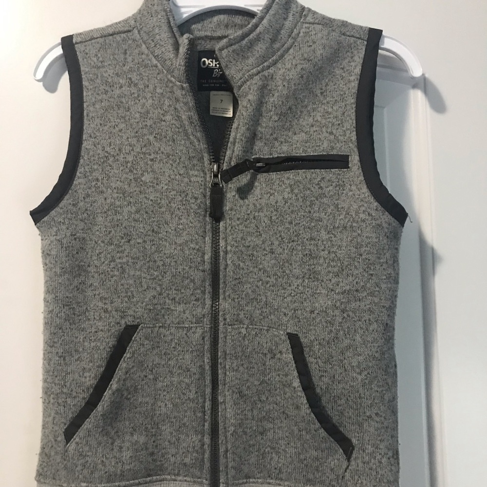 Gray Osh Kosh Vest